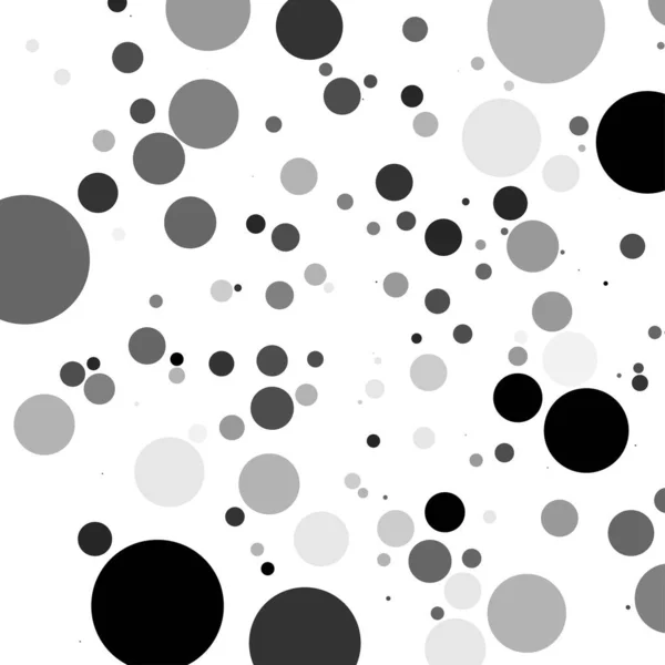 Zufällige Punkte Kreise Punktmuster Texturvektor Stippiger Pointillistischer Hintergrund — Stockvektor