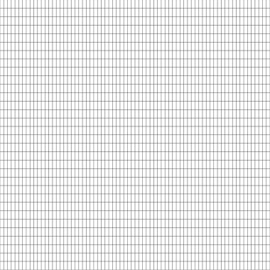 Şebeke, ağ. Kağıt, grafik kağıdı ve koordinat kağıt dokusu, desen - stok vektör illüstrasyonu, ataç-sanat grafikleri