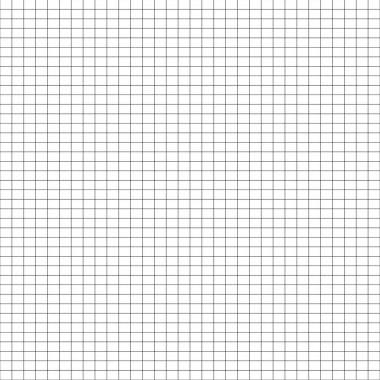Şebeke, ağ. Kağıt, grafik kağıdı ve koordinat kağıt dokusu, desen - stok vektör illüstrasyonu, ataç-sanat grafikleri