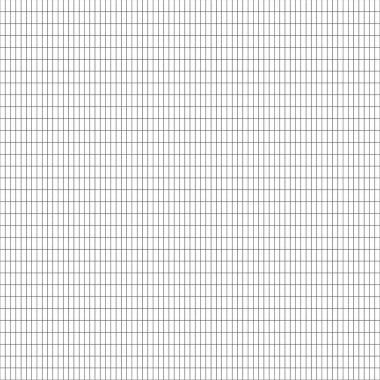 Şebeke, ağ. Kağıt, grafik kağıdı ve koordinat kağıt dokusu, desen - stok vektör illüstrasyonu, ataç-sanat grafikleri