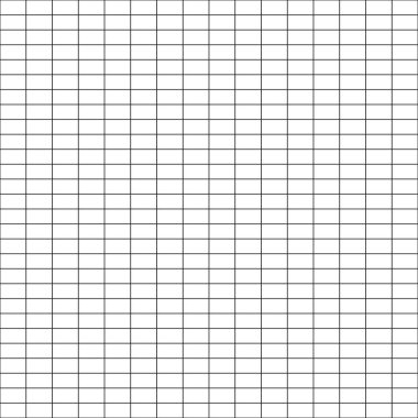 Şebeke, ağ. Kağıt, grafik kağıdı ve koordinat kağıt dokusu, desen - stok vektör illüstrasyonu, ataç-sanat grafikleri