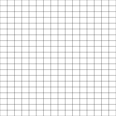 Şebeke, ağ. Kağıt, grafik kağıdı ve koordinat kağıt dokusu, desen - stok vektör illüstrasyonu, ataç-sanat grafikleri