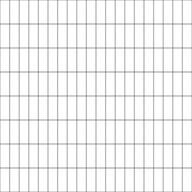 Şebeke, ağ. Kağıt, grafik kağıdı ve koordinat kağıt dokusu, desen - stok vektör illüstrasyonu, ataç-sanat grafikleri