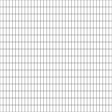 Şebeke, ağ. Kağıt, grafik kağıdı ve koordinat kağıt dokusu, desen - stok vektör illüstrasyonu, ataç-sanat grafikleri