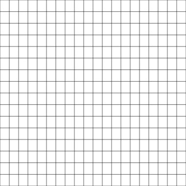 Şebeke, ağ. Kağıt, grafik kağıdı ve koordinat kağıt dokusu, desen - stok vektör illüstrasyonu, ataç-sanat grafikleri