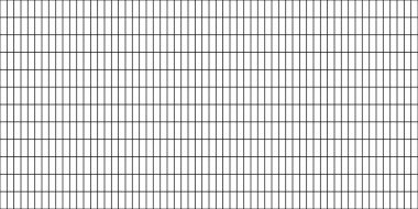 Şebeke, ağ. Kağıt, grafik kağıdı ve koordinat kağıt dokusu, desen - stok vektör illüstrasyonu, ataç-sanat grafikleri