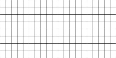 Şebeke, ağ. Kağıt, grafik kağıdı ve koordinat kağıt dokusu, desen - stok vektör illüstrasyonu, ataç-sanat grafikleri