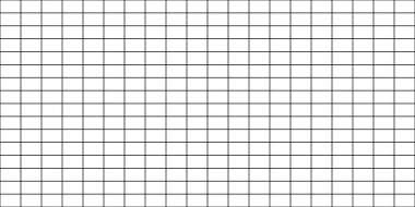 Şebeke, ağ. Kağıt, grafik kağıdı ve koordinat kağıt dokusu, desen - stok vektör illüstrasyonu, ataç-sanat grafikleri