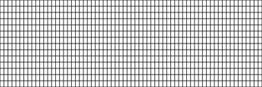 Şebeke, ağ. Kağıt, grafik kağıdı ve koordinat kağıt dokusu, desen - stok vektör illüstrasyonu, ataç-sanat grafikleri