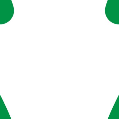 Yeşil yaprak, çiçek, bitki doğal, pürüzsüz desen. Bahçıvanlık, yeşillik, botanik doğa geçmişi - stok vektör illüstrasyonu, klip sanatları grafikleri