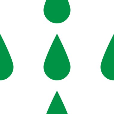 Yeşil yaprak, çiçek, bitki doğal, pürüzsüz desen. Bahçıvanlık, yeşillik, botanik doğa geçmişi - stok vektör illüstrasyonu, klip sanatları grafikleri