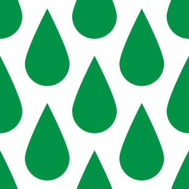 Yeşil yaprak, çiçek, bitki doğal, pürüzsüz desen. Bahçıvanlık, yeşillik, botanik doğa geçmişi - stok vektör illüstrasyonu, klip sanatları grafikleri