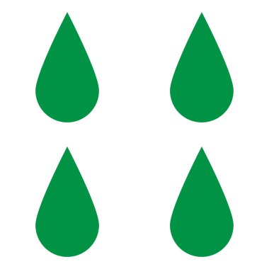 Yeşil yaprak, çiçek, bitki doğal, pürüzsüz desen. Bahçıvanlık, yeşillik, botanik doğa geçmişi - stok vektör illüstrasyonu, klip sanatları grafikleri