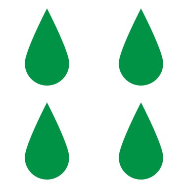 Yeşil yaprak, çiçek, bitki doğal, pürüzsüz desen. Bahçıvanlık, yeşillik, botanik doğa geçmişi - stok vektör illüstrasyonu, klip sanatları grafikleri