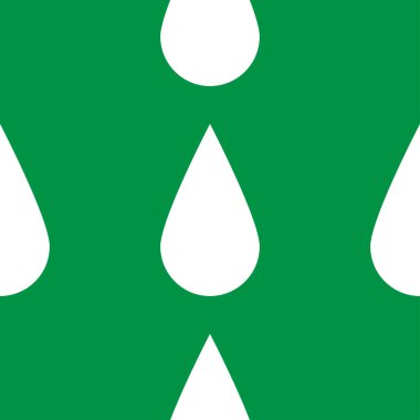 Yeşil yaprak, çiçek, bitki doğal, pürüzsüz desen. Bahçıvanlık, yeşillik, botanik doğa geçmişi - stok vektör illüstrasyonu, klip sanatları grafikleri