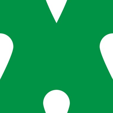 Yeşil yaprak, çiçek, bitki doğal, pürüzsüz desen. Bahçıvanlık, yeşillik, botanik doğa geçmişi - stok vektör illüstrasyonu, klip sanatları grafikleri