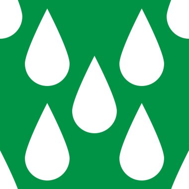 Yeşil yaprak, çiçek, bitki doğal, pürüzsüz desen. Bahçıvanlık, yeşillik, botanik doğa geçmişi - stok vektör illüstrasyonu, klip sanatları grafikleri