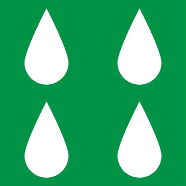 Yeşil yaprak, çiçek, bitki doğal, pürüzsüz desen. Bahçıvanlık, yeşillik, botanik doğa geçmişi - stok vektör illüstrasyonu, klip sanatları grafikleri