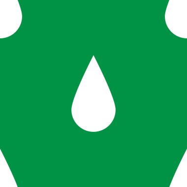 Yeşil yaprak, çiçek, bitki doğal, pürüzsüz desen. Bahçıvanlık, yeşillik, botanik doğa geçmişi - stok vektör illüstrasyonu, klip sanatları grafikleri