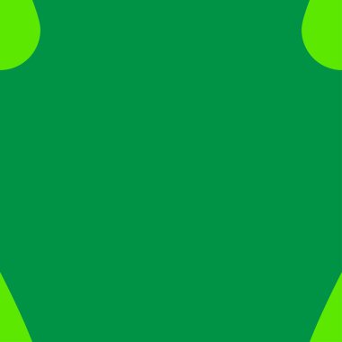 Yeşil yaprak, çiçek, bitki doğal, pürüzsüz desen. Bahçıvanlık, yeşillik, botanik doğa geçmişi - stok vektör illüstrasyonu, klip sanatları grafikleri