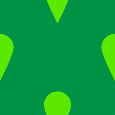 Yeşil yaprak, çiçek, bitki doğal, pürüzsüz desen. Bahçıvanlık, yeşillik, botanik doğa geçmişi - stok vektör illüstrasyonu, klip sanatları grafikleri