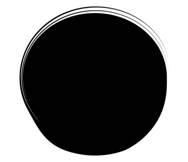 Siyah ve beyaz soyut çemberler. Dairesel spiral, girdap, girdap ve girdap tasarım elementleri