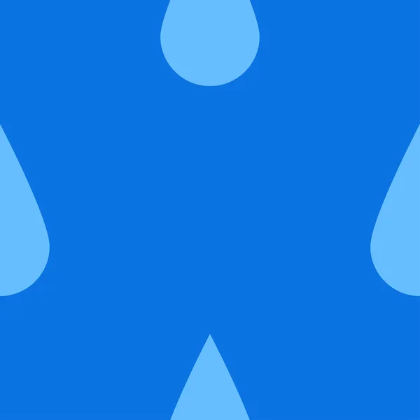 Φυσικό Μπλε Σταγόνες Νερού Υγρό Υγρό Και Aqua Αδιάλειπτη Μοτίβο — Διανυσματικό Αρχείο