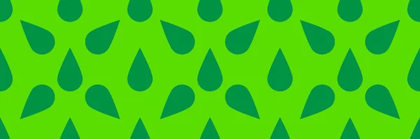 Зеленый Лист Цветок Трава Натуральный Безморщинистый Узор Садоводство Листва Ботанический — стоковый вектор