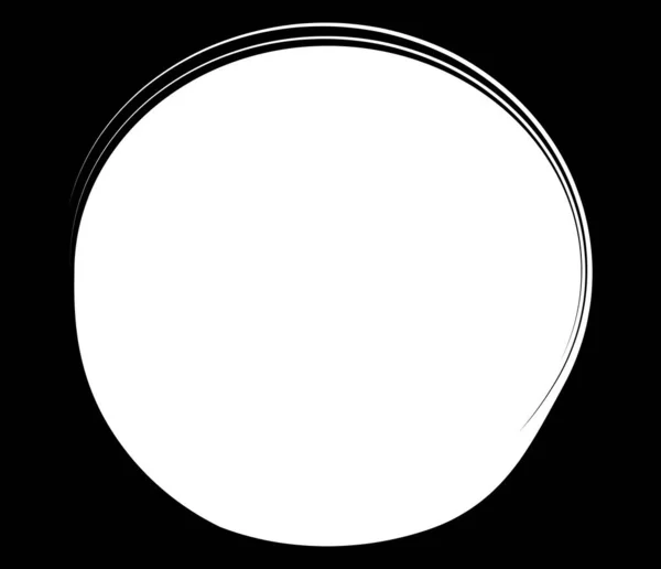 黒と白の抽象的な円 らせん状 渦巻き状 渦巻き状 渦巻き状のデザイン要素 — ストックベクタ