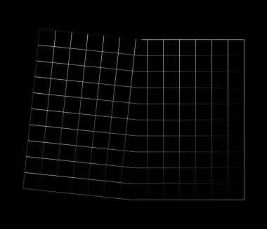 Ayna, ince düzensiz ızgara, ızgara, ızgara ve kafes geometrik vektör ögesi, desen, doku