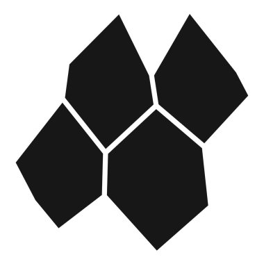 Taş, kaya, çakıl taşı duvar deseni, doku. İnşaat, inşaat, kısıtlama konsepti çizimi