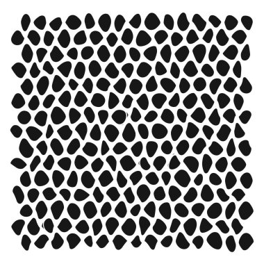 Taş, kaya, çakıl taşı duvar deseni, doku. İnşaat, inşaat, kısıtlama konsepti çizimi