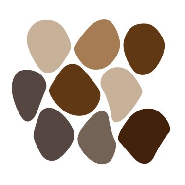 Taş, kaya, çakıl taşı duvar deseni, doku. İnşaat, inşaat, kısıtlama konsepti çizimi