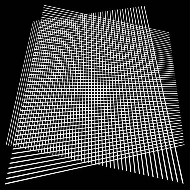 Rastgele seçilmiş ızgara örgüsü. Eğimli, köşeli, eğimli, eğimli çizgili, çizgili kafes, ızgara ve ızgara deseni