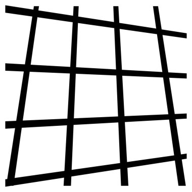 Rastgele seçilmiş ızgara örgüsü. Eğimli, köşeli, eğimli, eğimli çizgili, çizgili kafes, ızgara ve ızgara deseni