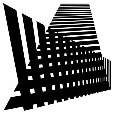 Rastgele seçilmiş ızgara örgüsü. Eğimli, köşeli, eğimli, eğimli çizgili, çizgili kafes, ızgara ve ızgara deseni