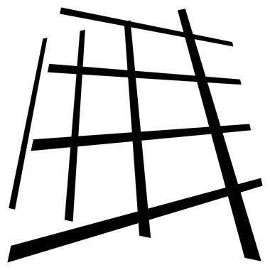 Rastgele seçilmiş ızgara örgüsü. Eğimli, köşeli, eğimli, eğimli çizgili, çizgili kafes, ızgara ve ızgara deseni