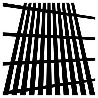 Rastgele seçilmiş ızgara örgüsü. Eğimli, köşeli, eğimli, eğimli çizgili, çizgili kafes, ızgara ve ızgara deseni