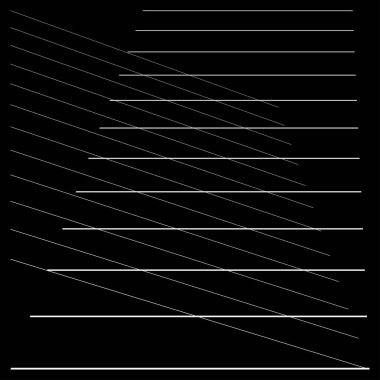 Rastgele seçilmiş ızgara örgüsü. Eğimli, köşeli, eğimli, eğimli çizgili, çizgili kafes, ızgara ve ızgara deseni