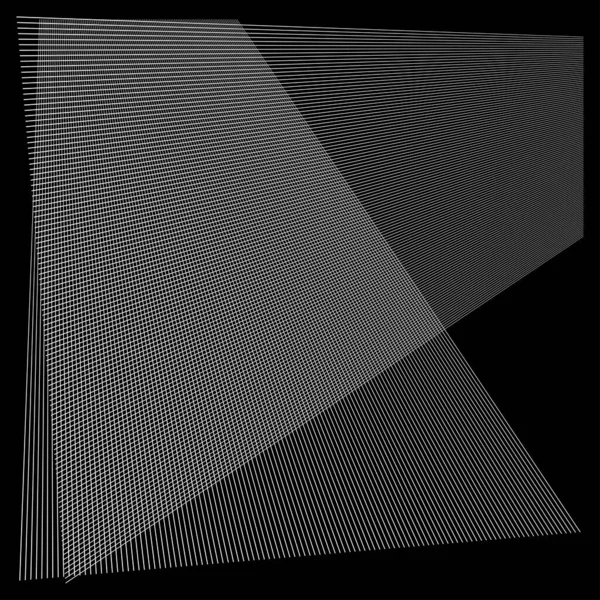 Cuadrícula Aleatoria Abstracta Malla Patrón Celosía Rejilla Rejilla Con Líneas — Archivo Imágenes Vectoriales