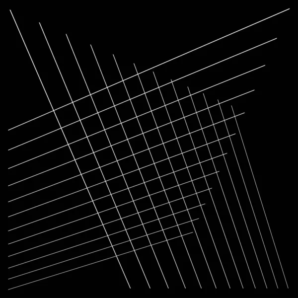 Абстрактная Случайная Сетка Сетка Решетка Решетка Решетка Косой Диагональю Наклонными — стоковый вектор