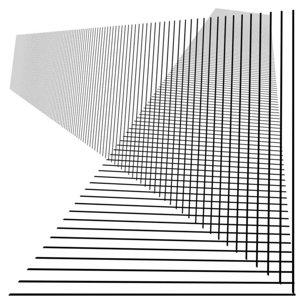 Abstraktes Zufallsraster Mesh Gitter Gitter Und Gittermuster Mit Schrägen Diagonalen — Stockvektor