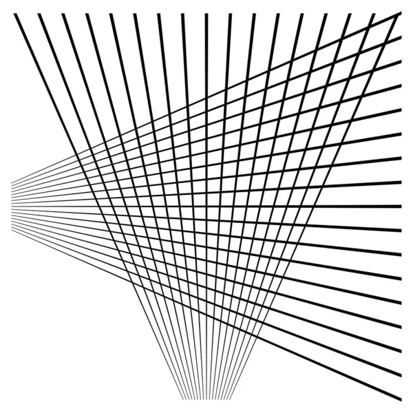 Cuadrícula Aleatoria Abstracta Malla Patrón Celosía Rejilla Rejilla Con Líneas — Archivo Imágenes Vectoriales