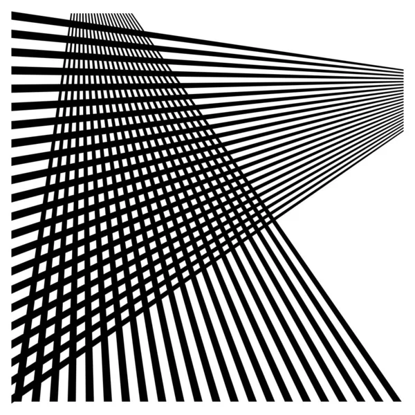 抽象ランダムグリッドメッシュ 格子状 格子状 格子状 格子状 斜線状 縞模様 — ストックベクタ