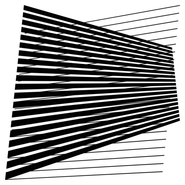 抽象的随机网格 格栅和格栅图案 带有斜 — 图库矢量图片