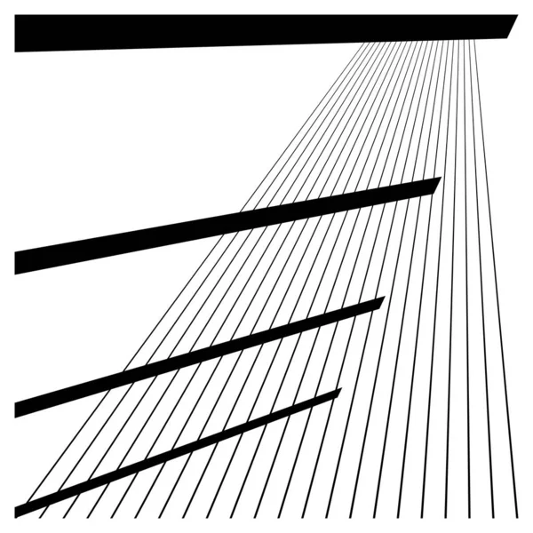Abstraktes Zufallsraster Mesh Gitter Gitter Und Gittermuster Mit Schrägen Diagonalen — Stockvektor
