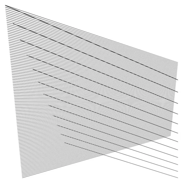 抽象的随机网格 格栅和格栅图案 带有斜 — 图库矢量图片
