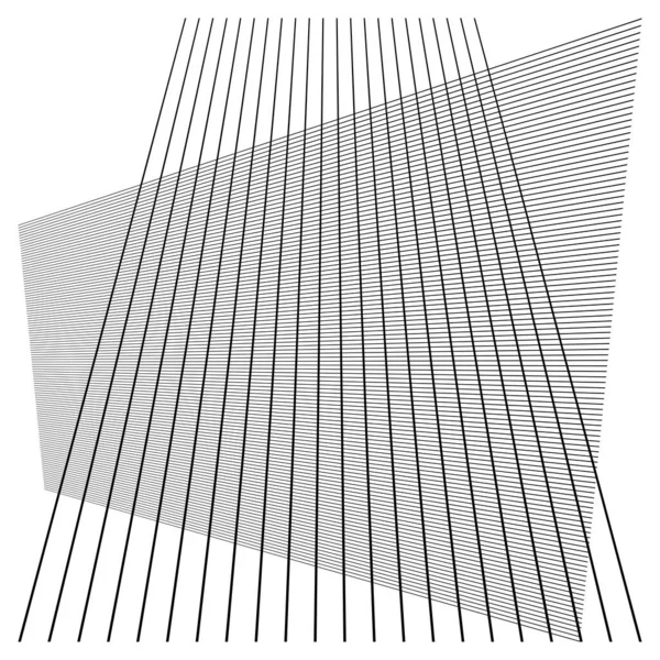 Cuadrícula Aleatoria Abstracta Malla Patrón Celosía Rejilla Rejilla Con Líneas — Archivo Imágenes Vectoriales