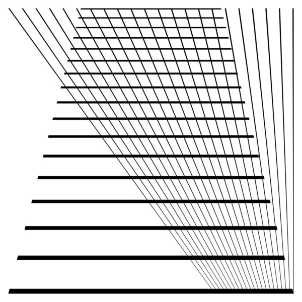 Abstraktes Zufallsraster Mesh Gitter Gitter Und Gittermuster Mit Schrägen Diagonalen — Stockvektor