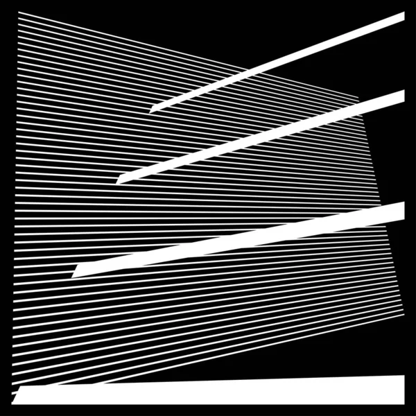 Abstract Random Grid Mesh Lattice Grating Grille Pattern Oblique Diagonal — Stock Vector
